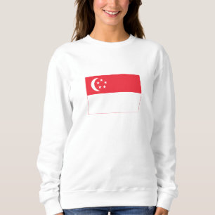 Sweatshirt Drapeau de Singapour