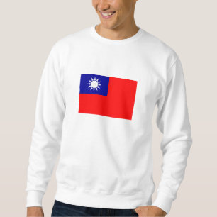 Sweatshirt Drapeau de Taïwan