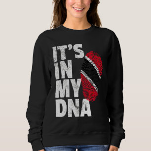 Sweatshirt Drapeau de Trinité Fierté Pays Maison Nation Fam