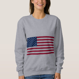 Sweatshirt Drapeau des États-Unis