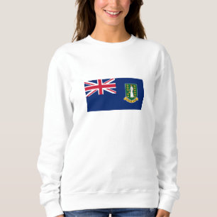 Sweatshirt Drapeau des îles Vierges britanniques