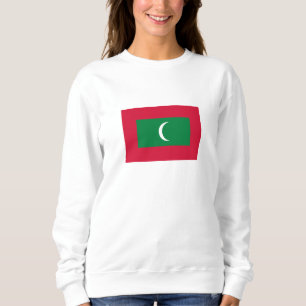 Sweatshirt Drapeau des Maldives