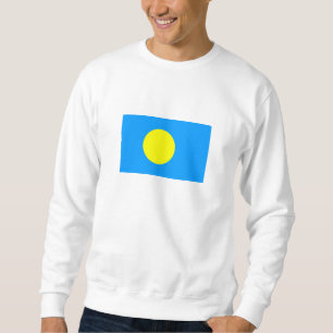 Sweatshirt Drapeau des Palaos