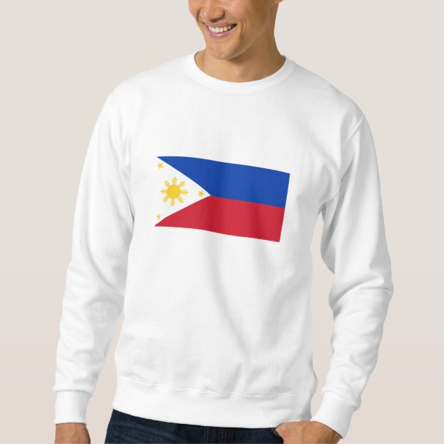 Sweatshirt Drapeau des Philippines (Devant)
