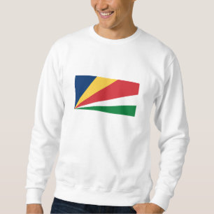 Sweatshirt Drapeau des Seychelles