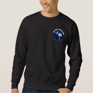 SWEATSHIRT DRAPEAU D'ÉTAT DE PALMETTO DE CAROLINE SUD