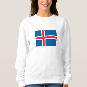 Sweatshirt Drapeau d'Islande