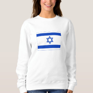 Sweatshirt Drapeau d'Israël