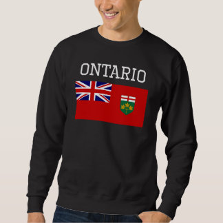 Sweatshirt Drapeau d'Ontario