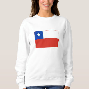 Sweatshirt Drapeau du Chili