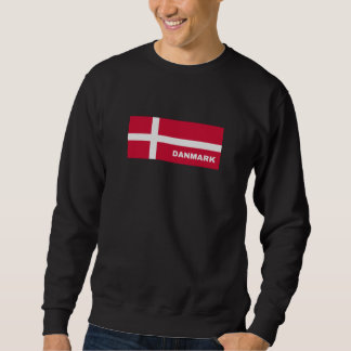 Sweatshirt Drapeau du Danemark