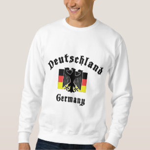 Sweatshirt Drapeau du Deutschland Allemagne