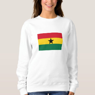 Sweatshirt Drapeau du Ghana