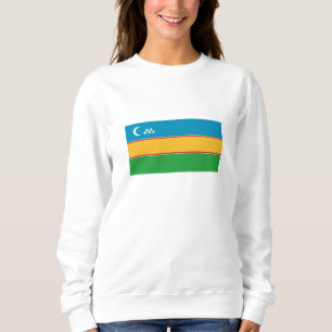 Sweatshirt Drapeau du Karakalpakstan
