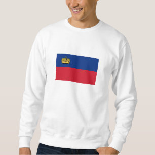 Sweatshirt Drapeau du Liechtenstein