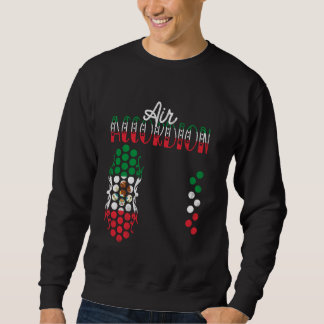 Sweatshirt Drapeau Du Mexique Fiesta Drapeau Mexicain Accordé