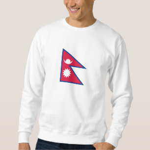 Sweatshirt Drapeau du Népal