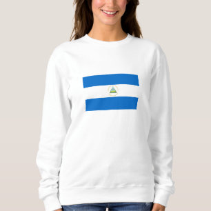 Sweatshirt Drapeau du Nicaragua
