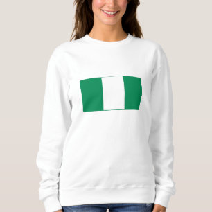 Sweatshirt Drapeau du Nigeria