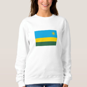 Sweatshirt Drapeau du Rwanda