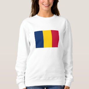 Sweatshirt Drapeau du Tchad