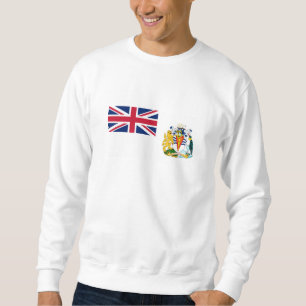 Sweatshirt Drapeau du Territoire antarctique britannique