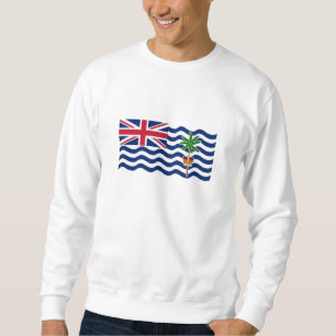 Sweatshirt Drapeau du Territoire britannique de l'océan Indie