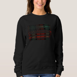 Sweatshirt Drapeau écossais Clan Kerr Drapeau américain kilt