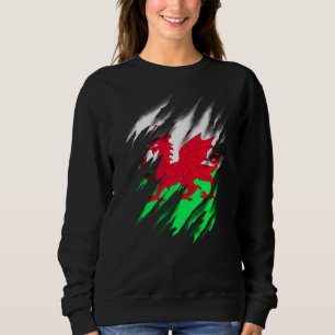 Sweatshirt Drapeau gallois