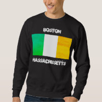 Drapeau irlandais de Boston Massachusetts – Souven