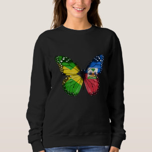 Sweatshirt Drapeau jamaïcain