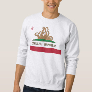 Sweatshirt Drapeau Lovecraft