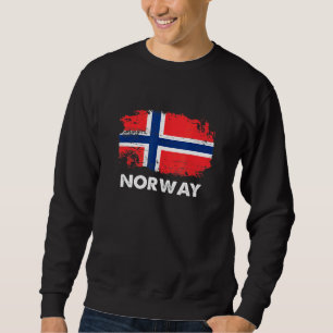 Sweatshirt Drapeau norvégien