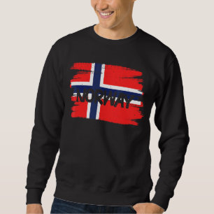 Sweatshirt Drapeau norvégien