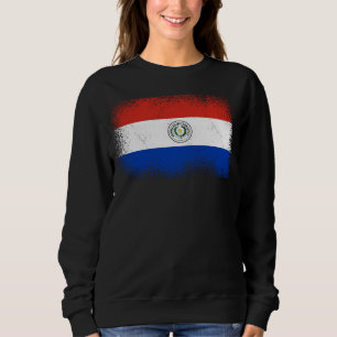 Sweatshirt Drapeau paraguayen Paraguay 1