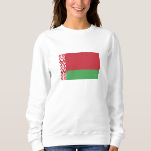 Sweatshirt Drapeau patriotique biélorusse
