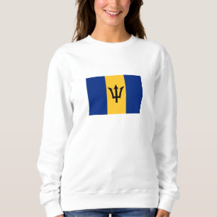 Sweatshirt Drapeau patriotique de la Barbade