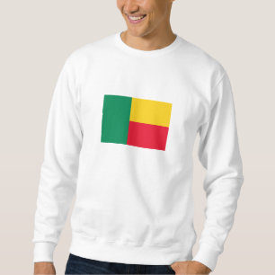 Sweatshirt Drapeau patriotique du Bénin