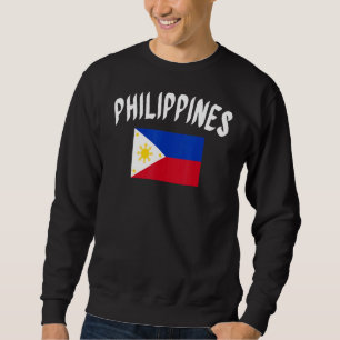 Sweatshirt Drapeau philippin Pinoy
