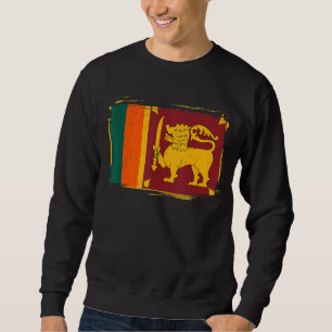Sweatshirt Drapeau Sri Lanka Femmes Hommes Enfants