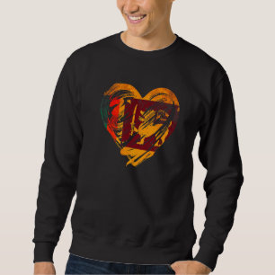 Sweatshirt Drapeau sri lankais Vintage Sri Lanka