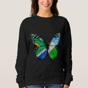 Sweatshirt Drapeau sud-africain djiboutien