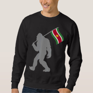 Sweatshirt Drapeau Surinam