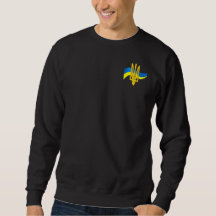 Drapeau ukrainien et symbole T-shirt