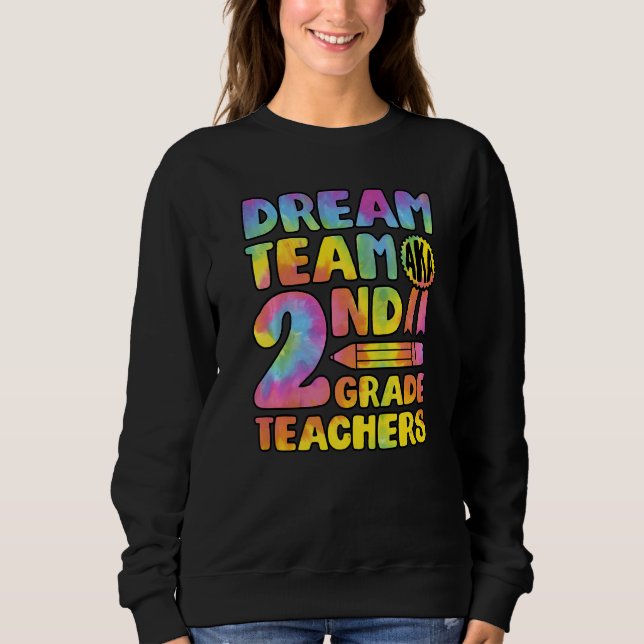Sweatshirt Dream Team (Devant)
