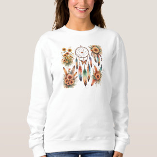 Sweatshirt dreamcatcher