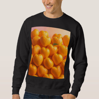 Sweatshirt Dreamy Citrus Heart