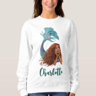 Sweatshirt Dreamy Mermaid Ariel Art