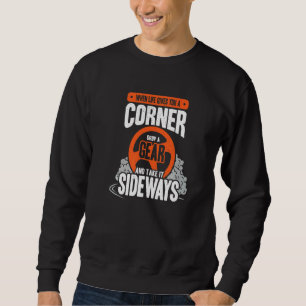 Sweatshirt Drifting Competition For A Drift Race Car Driver