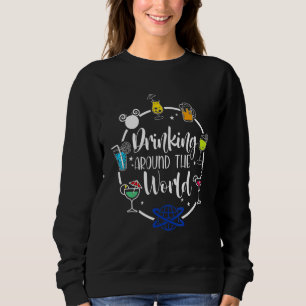 Sweatshirt Drinki.Ng Dans Le Monde